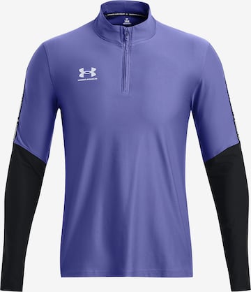 UNDER ARMOUR Performance Shirt 'Challenger Pro' in Purple: front