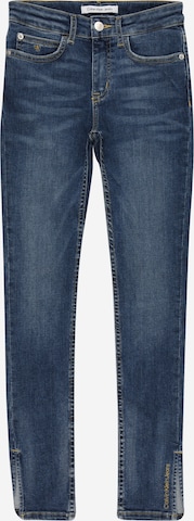 Calvin Klein Jeans Jeans in Blauw: voorkant