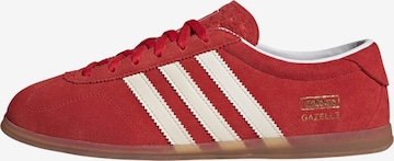 ADIDAS ORIGINALS Trampki niskie 'Gazelle Lo Pro' w kolorze czerwony: przód