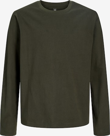 T-Shirt Jack & Jones Junior en vert : devant