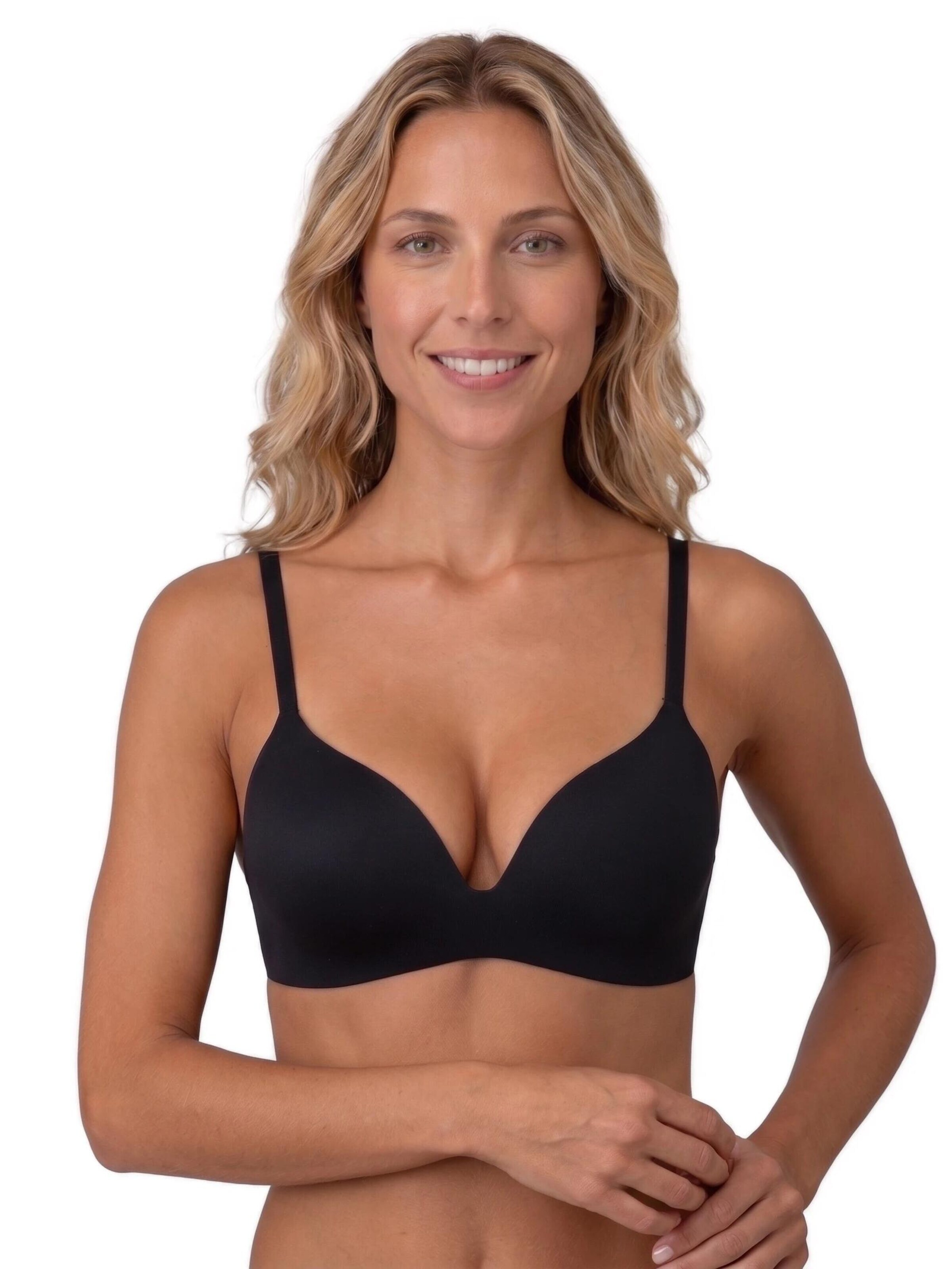Invisible Soutien-gorge 'Royal Delite' Royal Lounge Intimates en noir