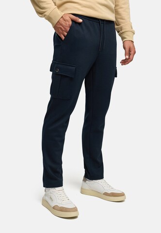INDICODE JEANS Regular Cargo trousers 'INNezzo' in Blue