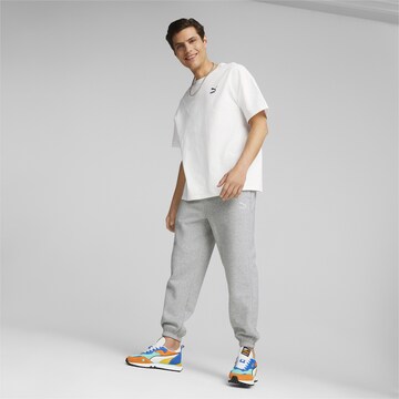 PUMA Tapered Broek in Grijs