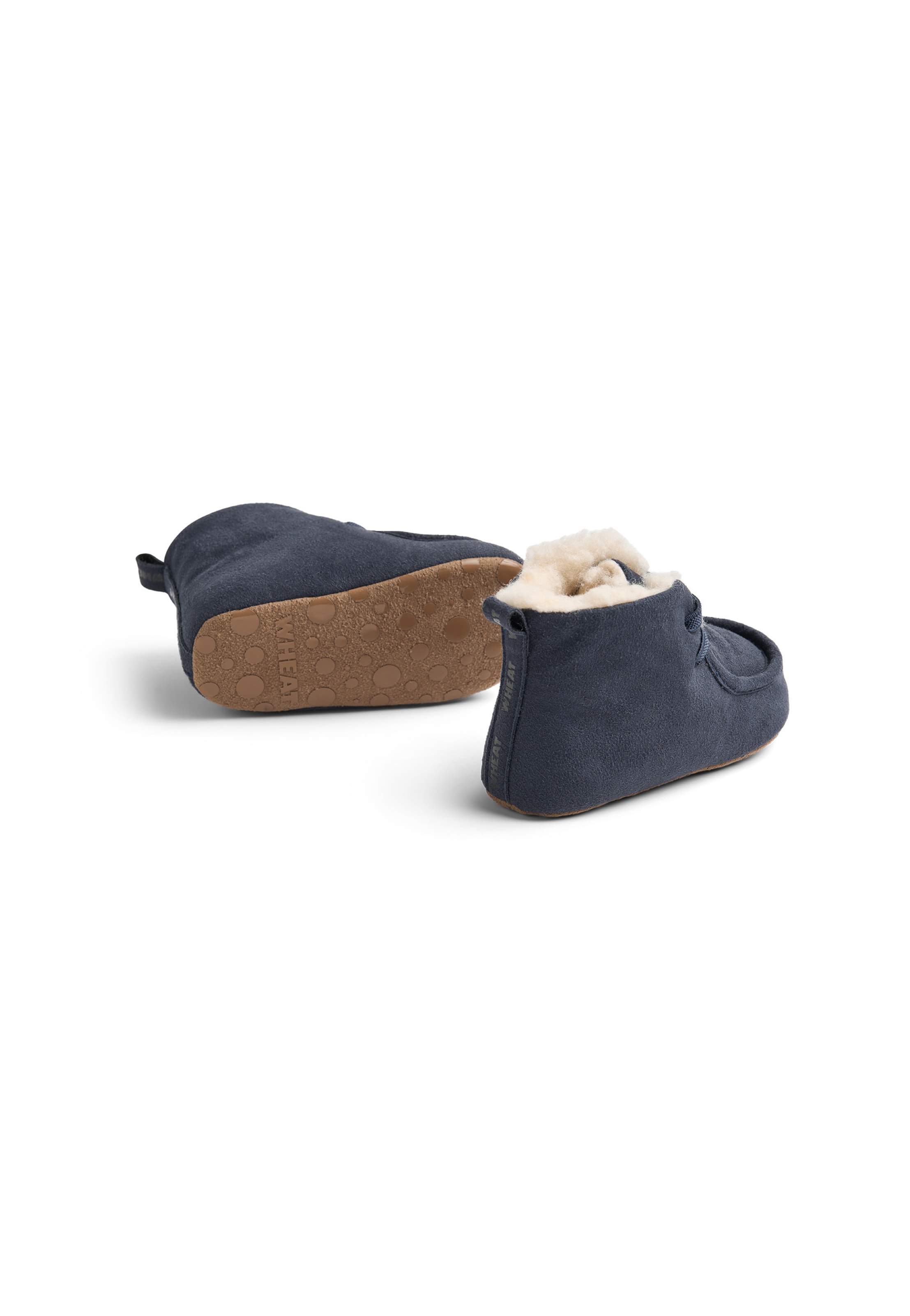 WHEAT Buty dziecięce 'Mae' w kolorze niebieski