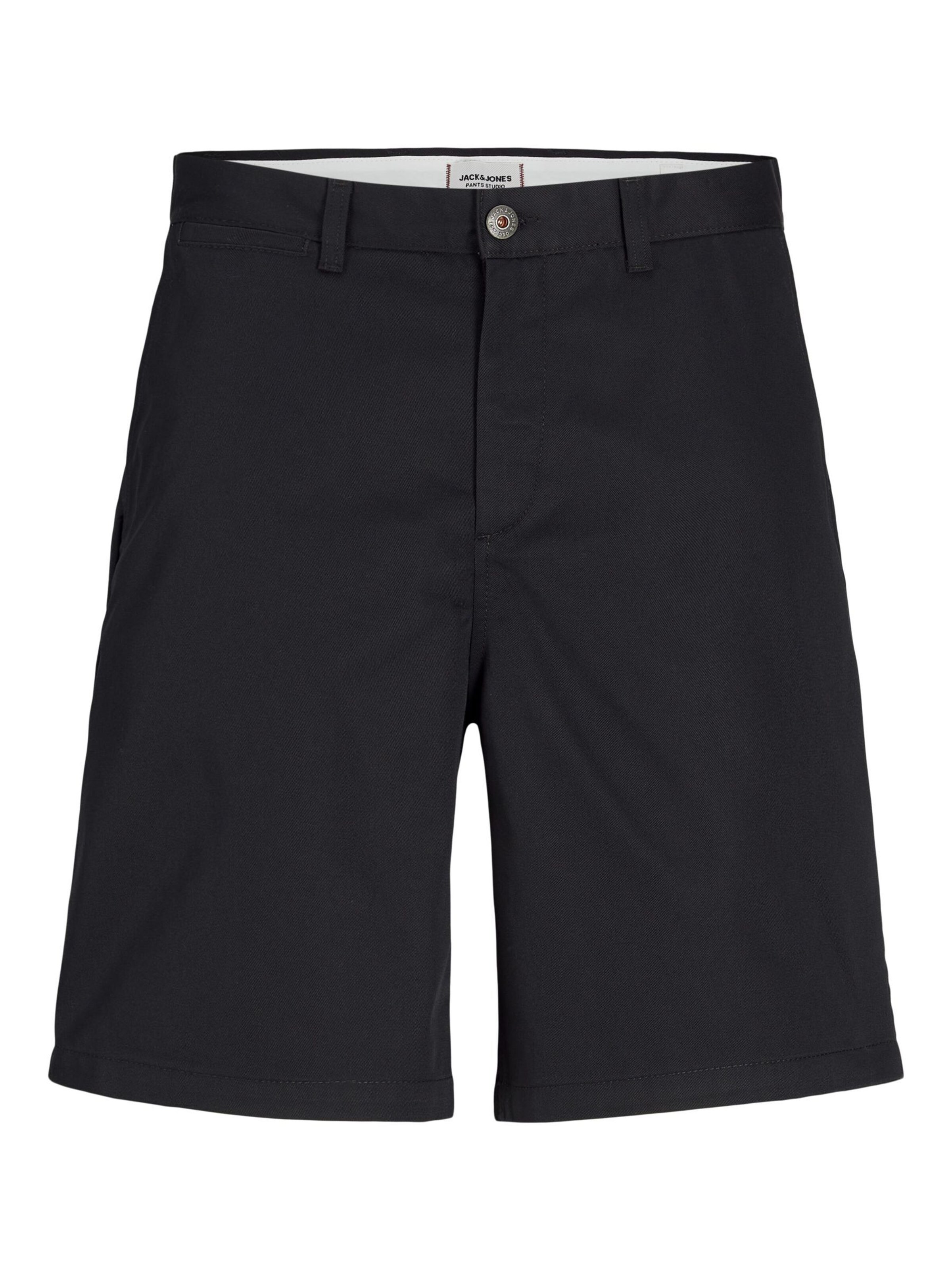 Pantalon Jack & Jones Junior en noir : devant