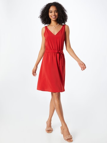 VILA Summer Dress 'KRISTINA LAIA' in Red