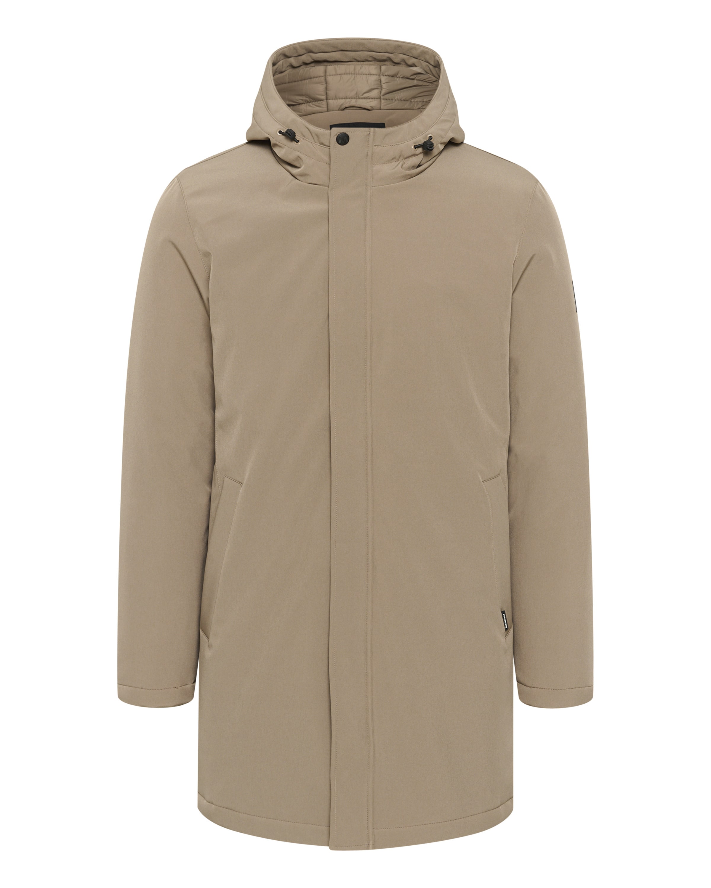 Matinique Преходно яке 'Deston' в бежово: отпред