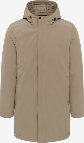 Matinique Winter Jacket 'Deston' in Beige: front