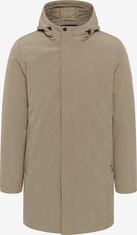 Matinique Winter Jacket 'Deston' in Beige: front