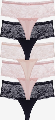 Dorina String in Pink: Vorderseite