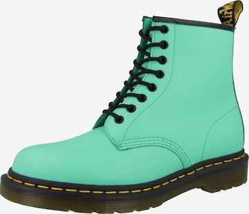 Dr. Martens Lace-up bootie '1460' in Green