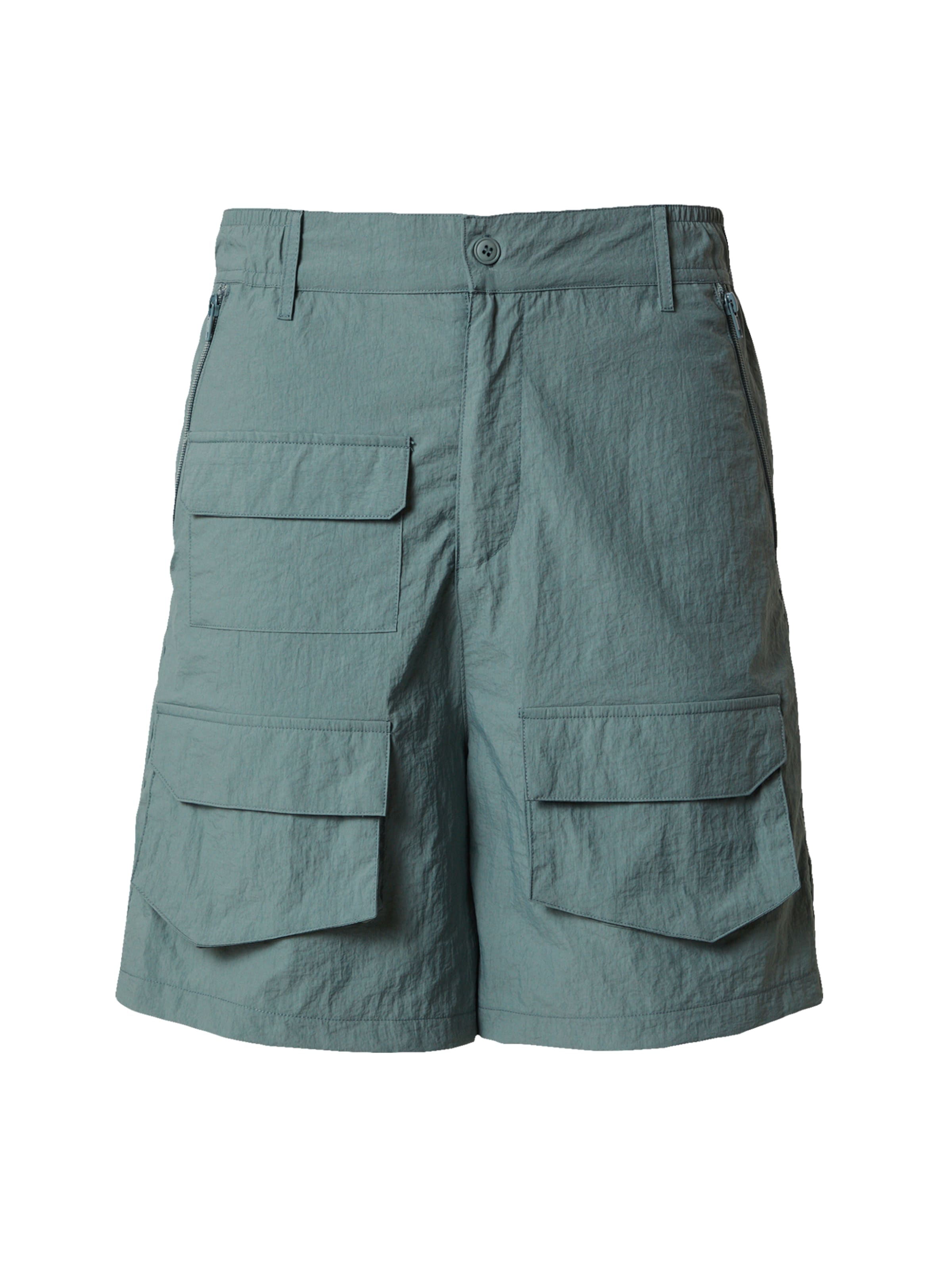 ABOUT YOU x Kingsley Coman Regular Cargo Pants 'Theo' in Green: front