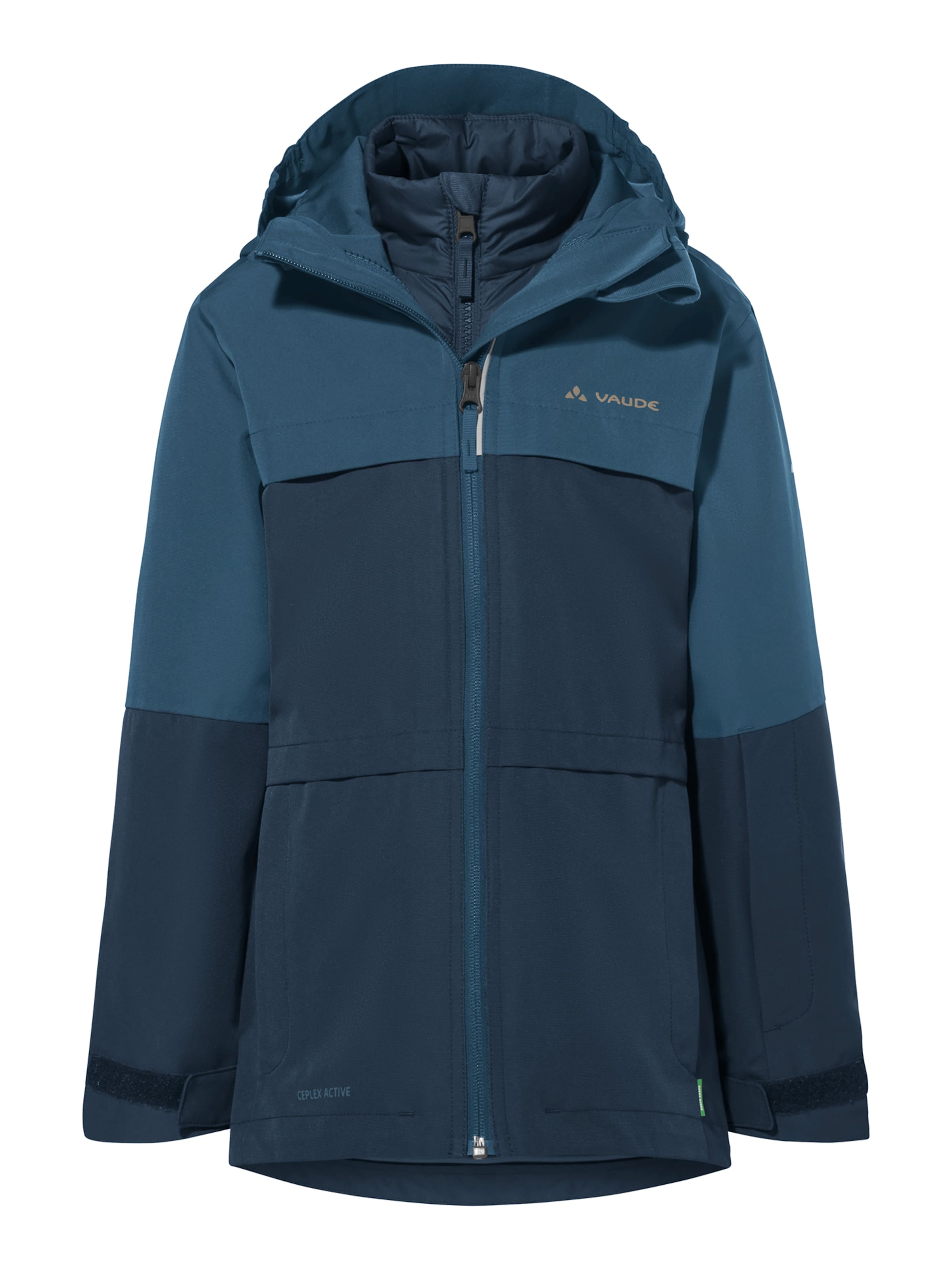 VAUDE Sportjacke 'Snow Cup III' in Blau: Vorderseite
