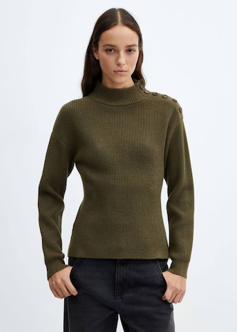 MANGO Pullover 'Lalo' in Grün: predná strana