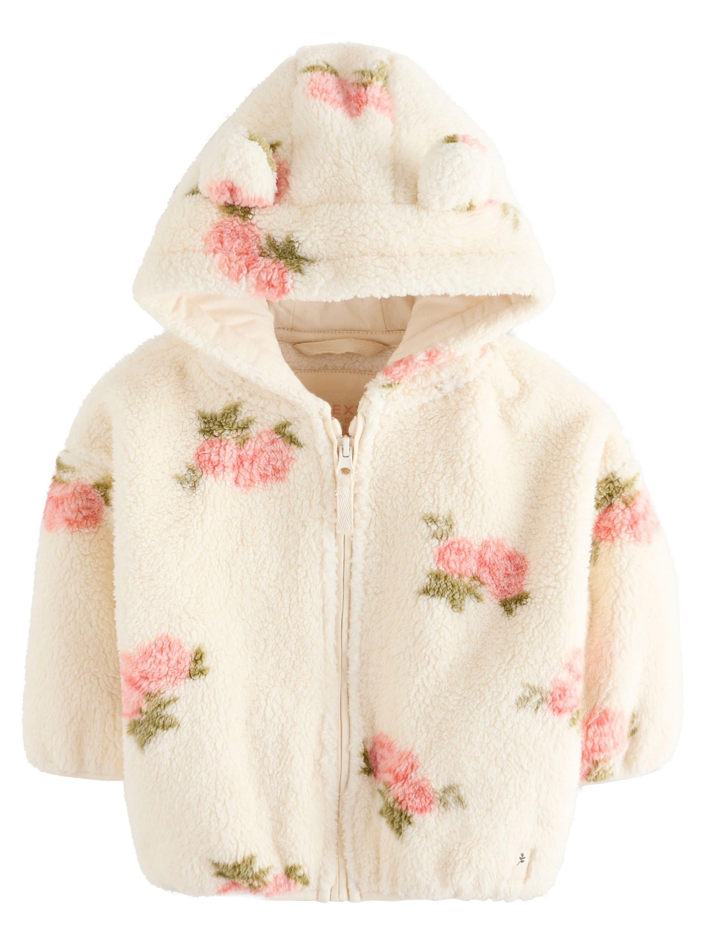 Next Поларено яке в бежово: отпред