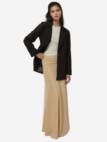 Hiccup - Saia em bege: frente