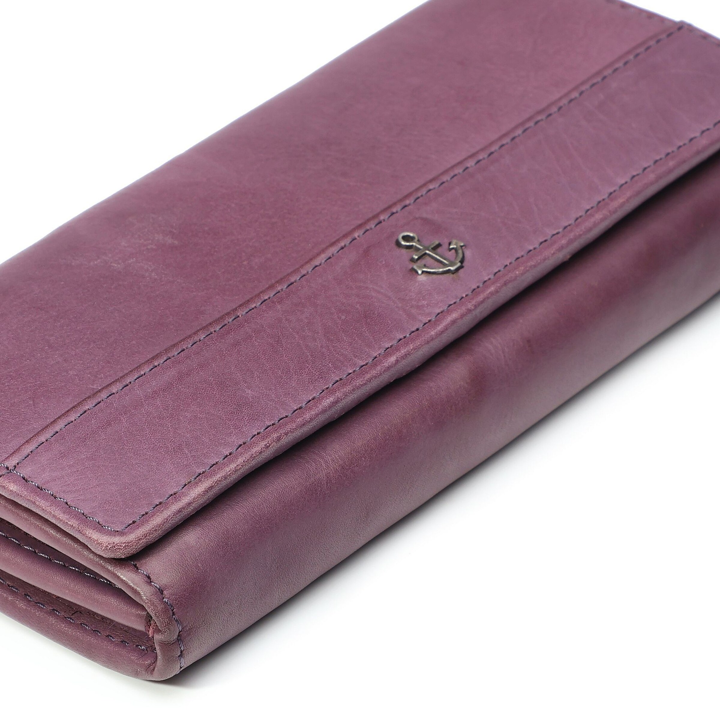 Portamonete 'Anchor Love' di Harbour 2nd in lilla