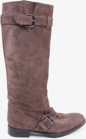 Tod's Dress Boots in 36 in Brown: front