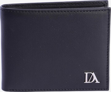 Don Algodon - Cartera 'Cartera para hombre Lorenzo de piel con protección RFID' en negro: frente
