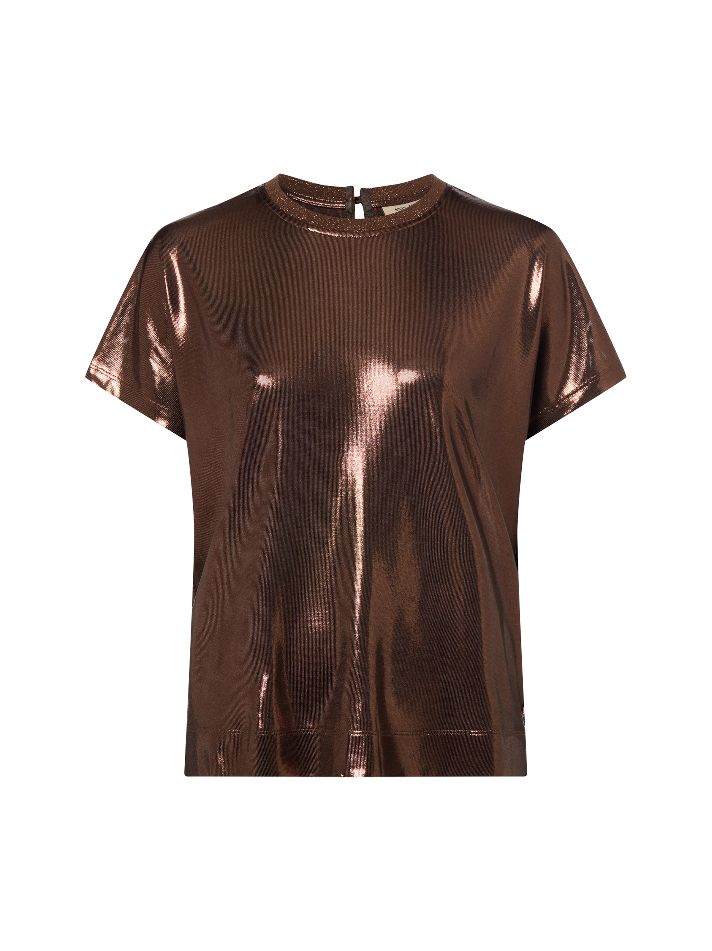 MOS MOSH Shirt 'MMNivola' in Brown: front