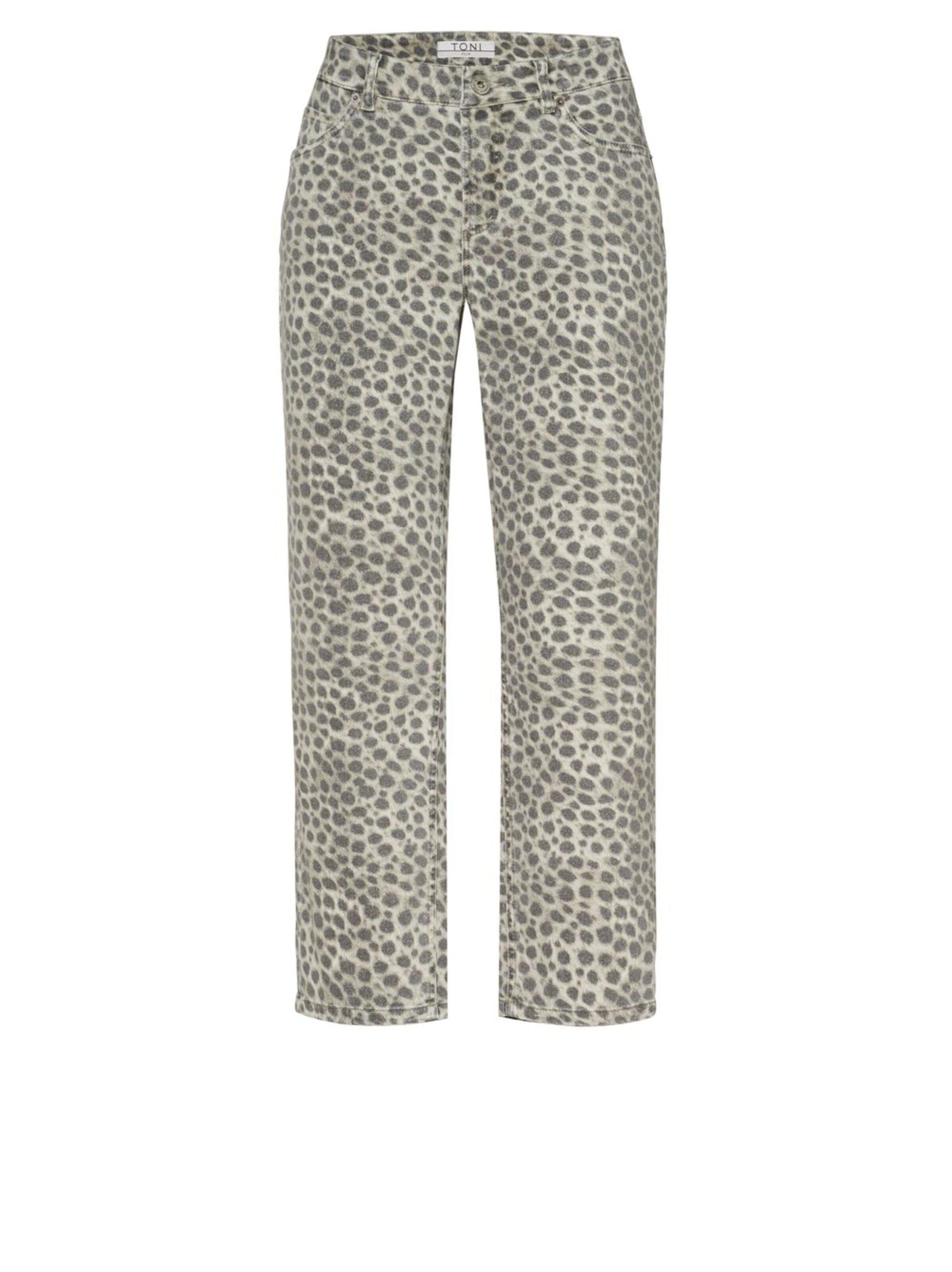 TONI Regular Jeans in Grau: Vorderseite