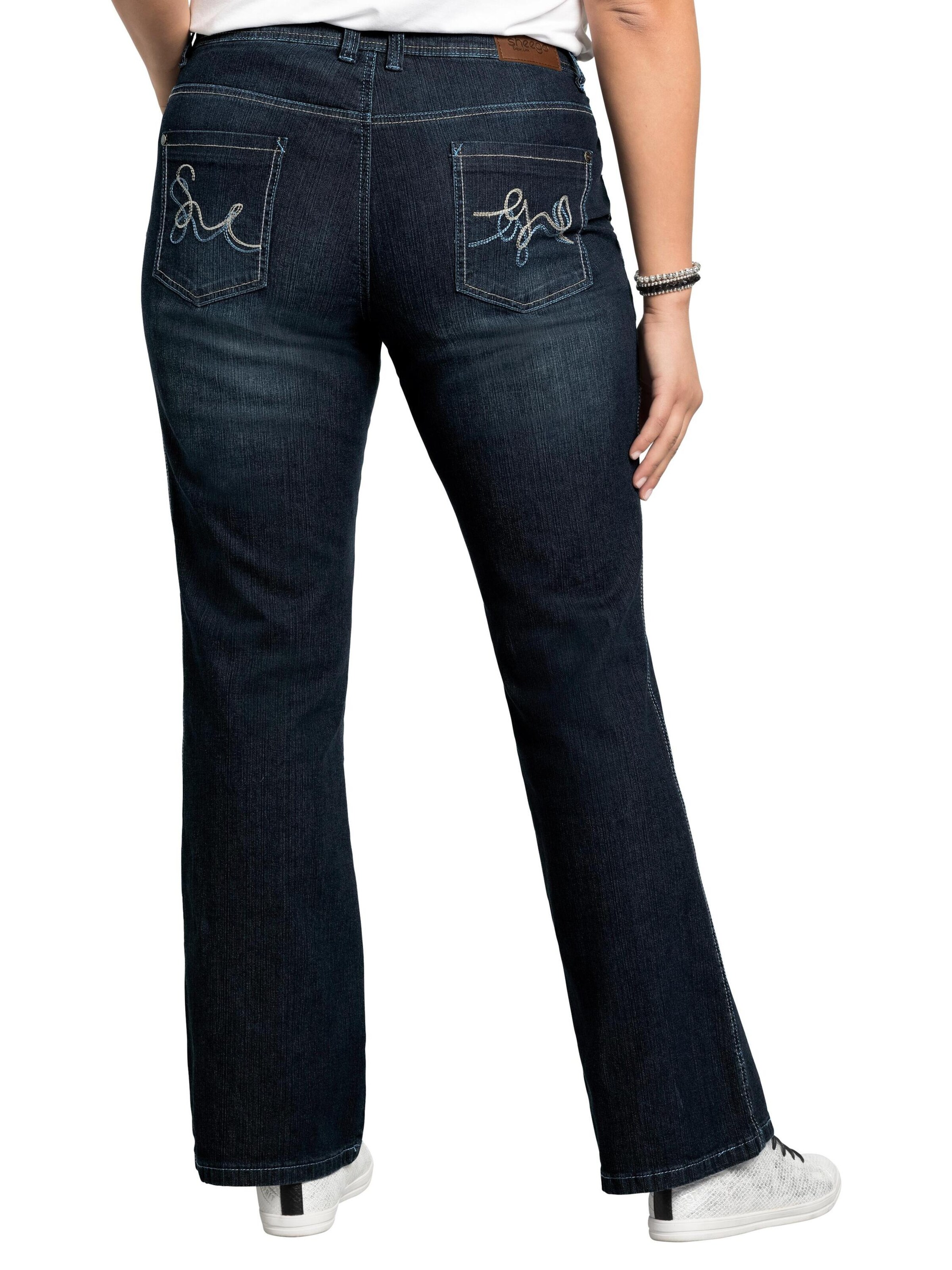 SHEEGO Буткат Джинсы в Синий