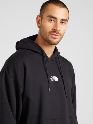 Bluză de molton 'ZUMU' de la THE NORTH FACE pe negru