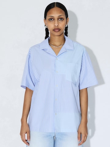 Dr. Denim Shirt 'Mile' in Blauw