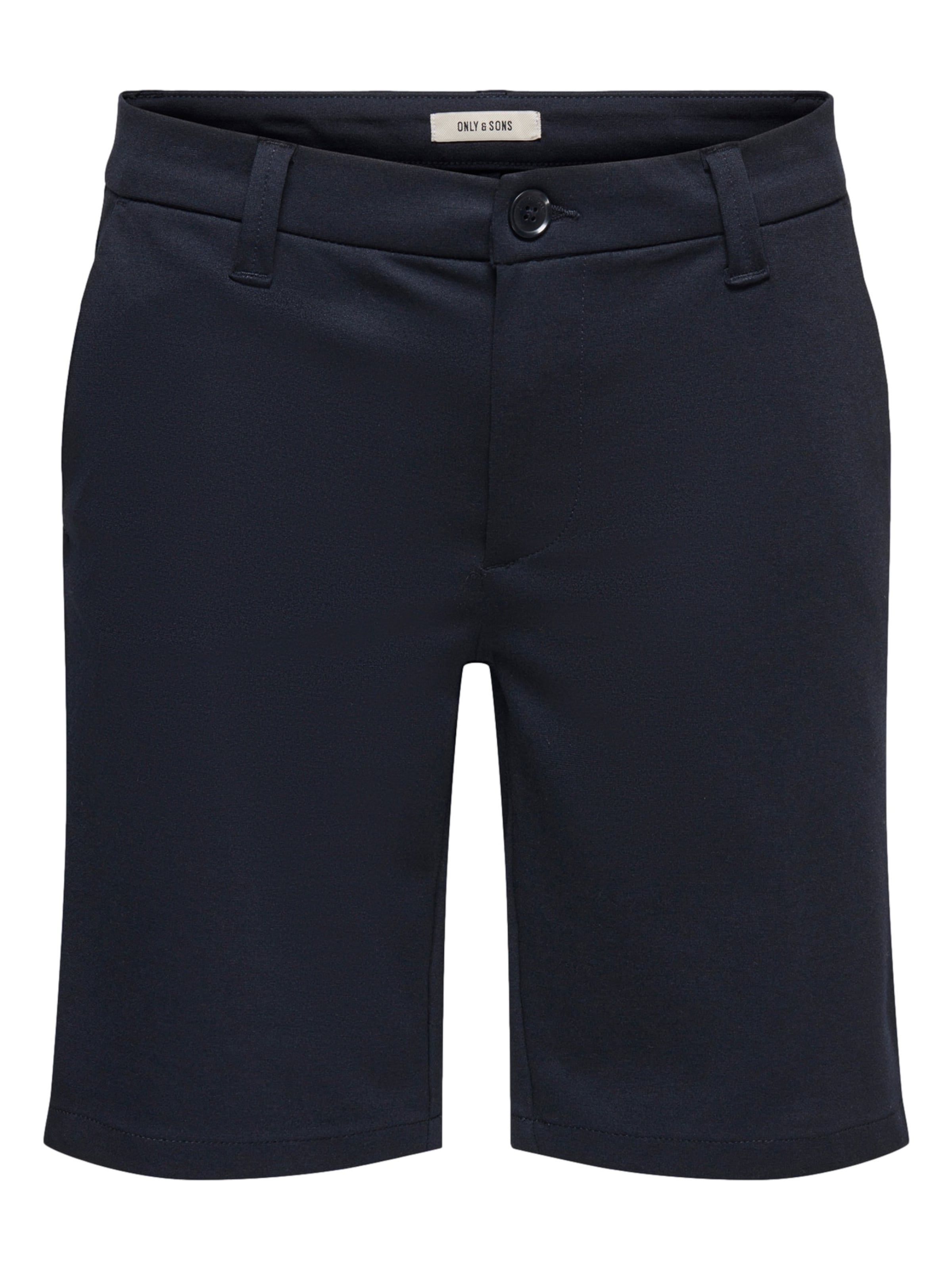 Coupe slim Pantalon 'Thor Slim' Only & Sons en bleu : devant