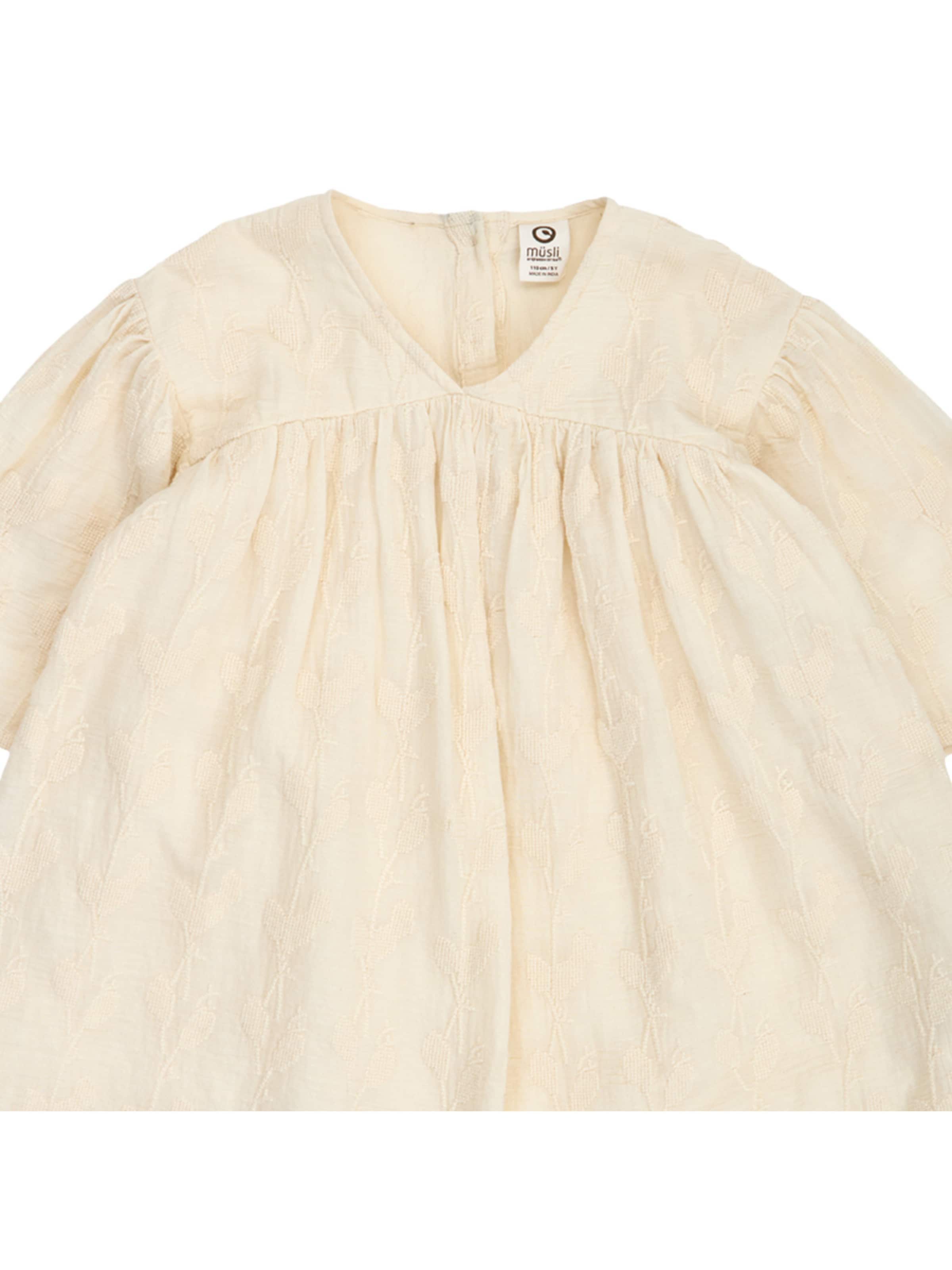 Robe Müsli by GREEN COTTON en beige