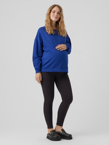 Vero Moda Maternity Collegepaita 'MEA OCTAVIA' värissä sininen