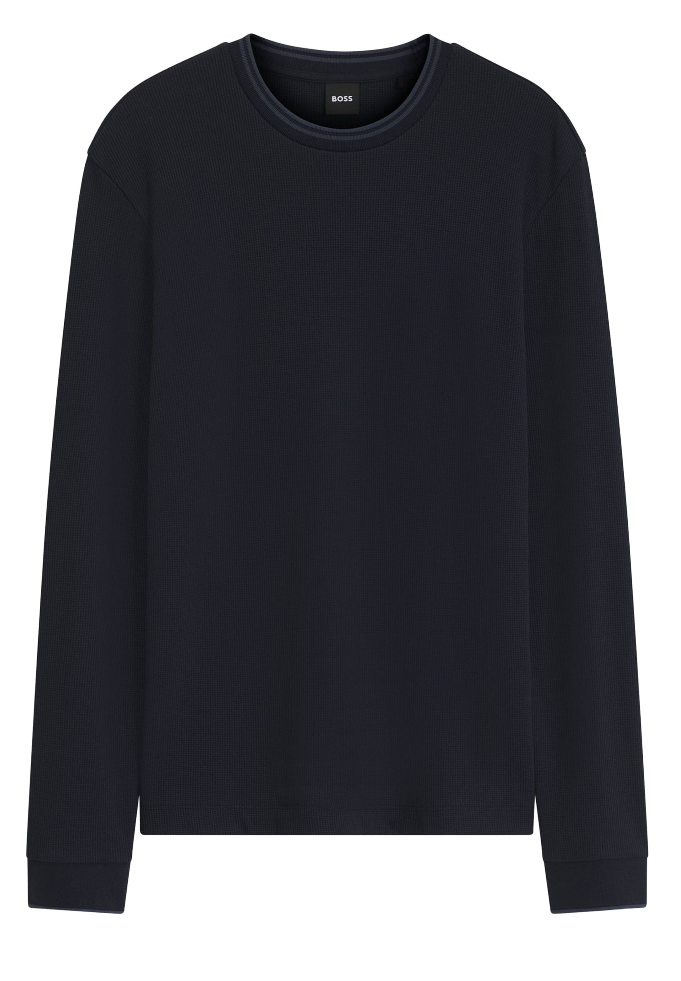 BOSS Shirt in Blau: Vorderseite
