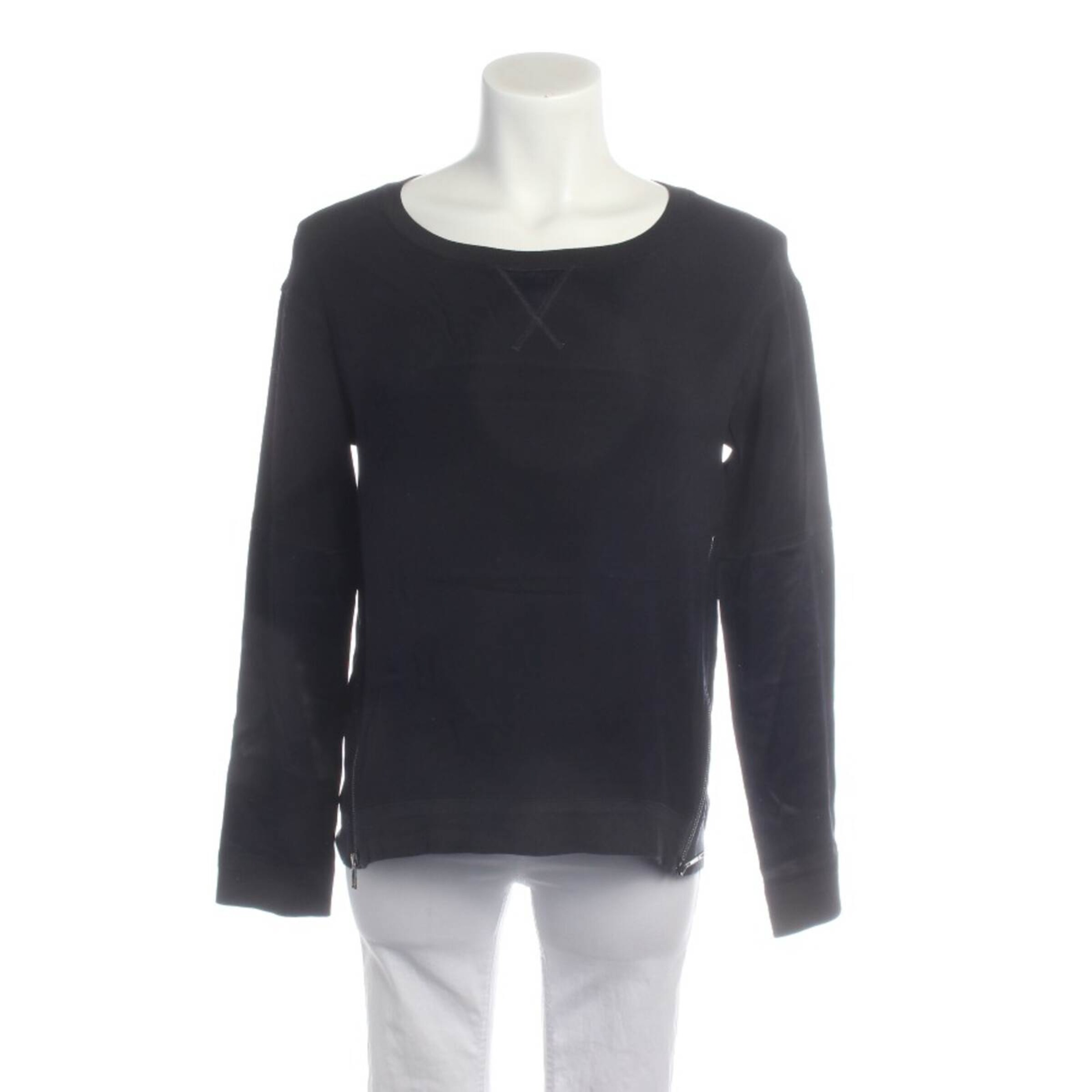 Marc Cain Blouse & Tunic in M in Blue: front