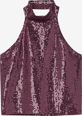 Pull&Bear Top in Purple: front