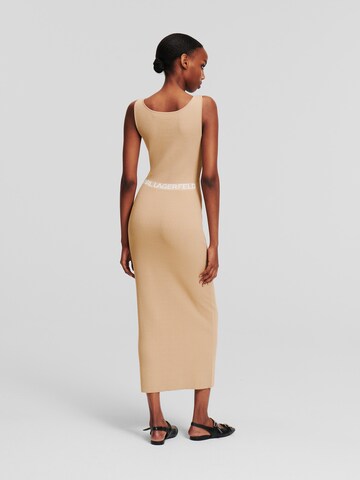 Karl Lagerfeld Dress in Beige