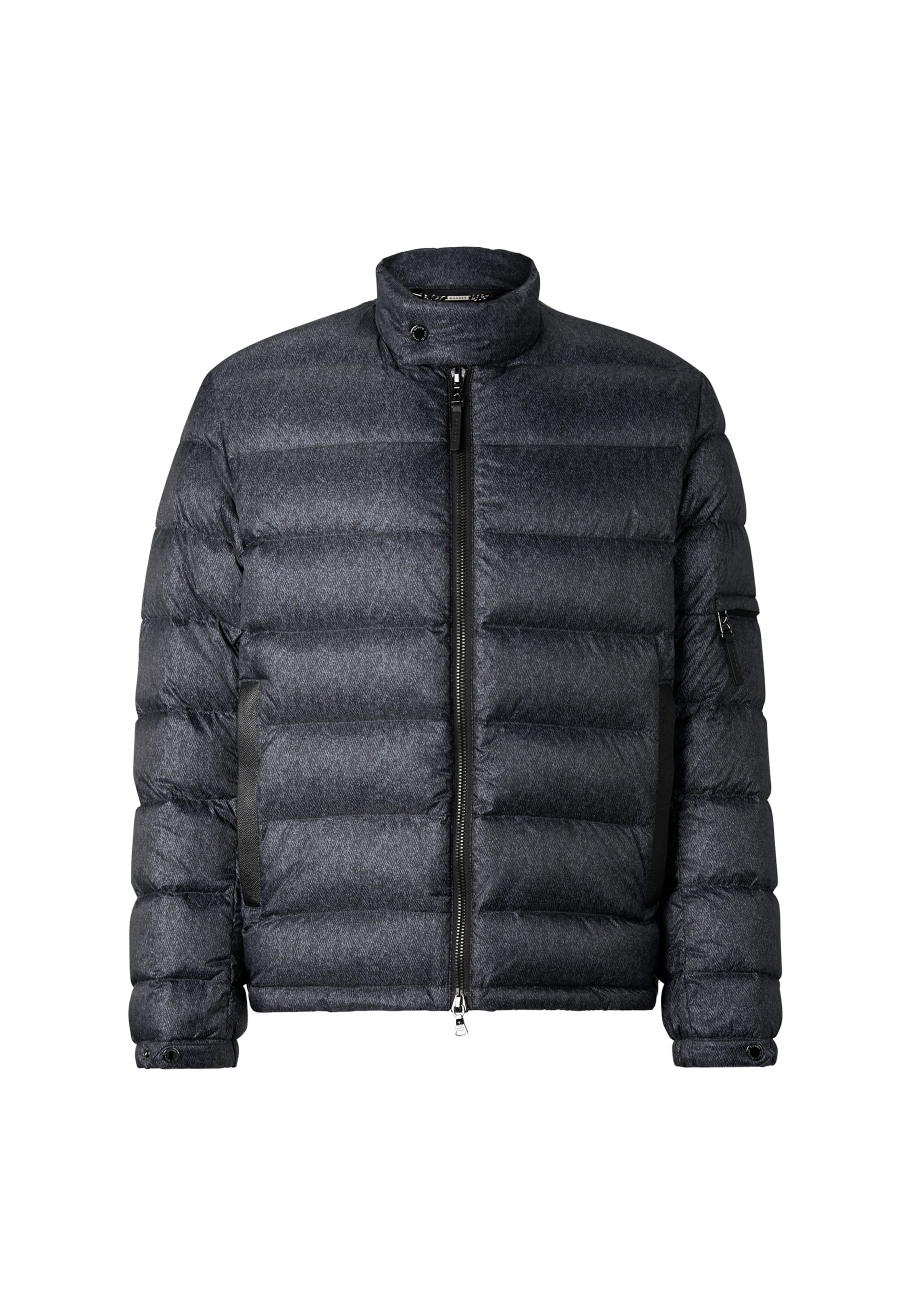 BOGNER Winter jacket 'Hugh' in Grey: front