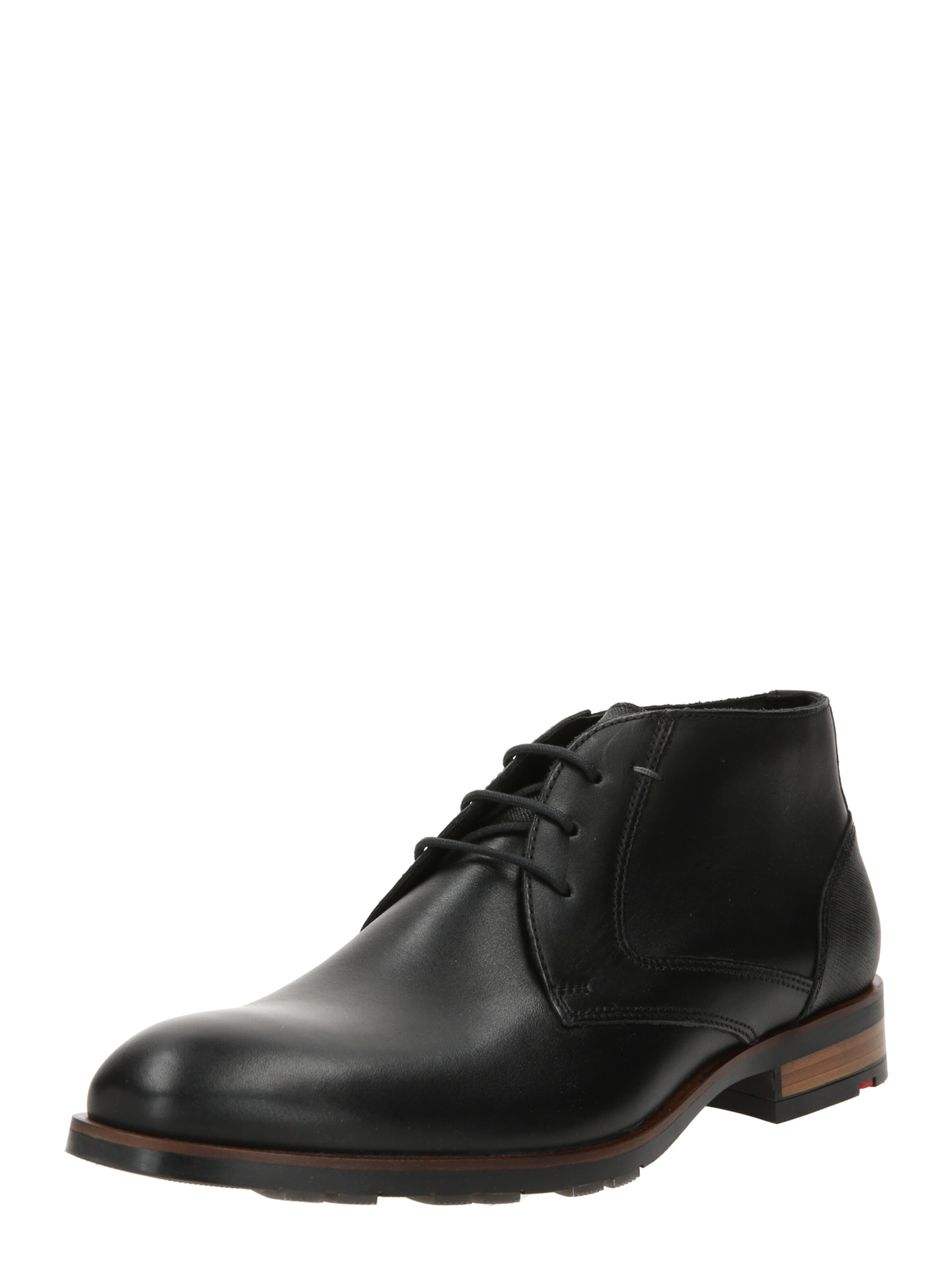 LLOYD Lace-up shoe 'JEFFREY' in Black: front