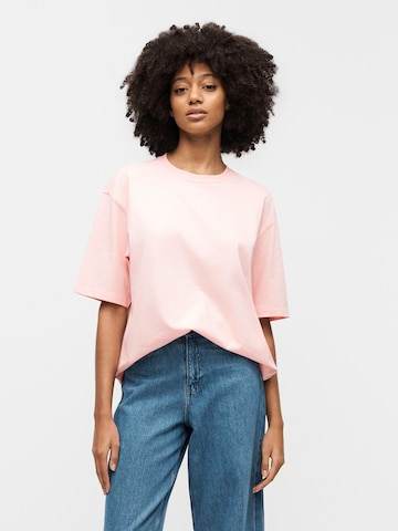 ADIDAS ORIGINALS Shirt in Pink: front