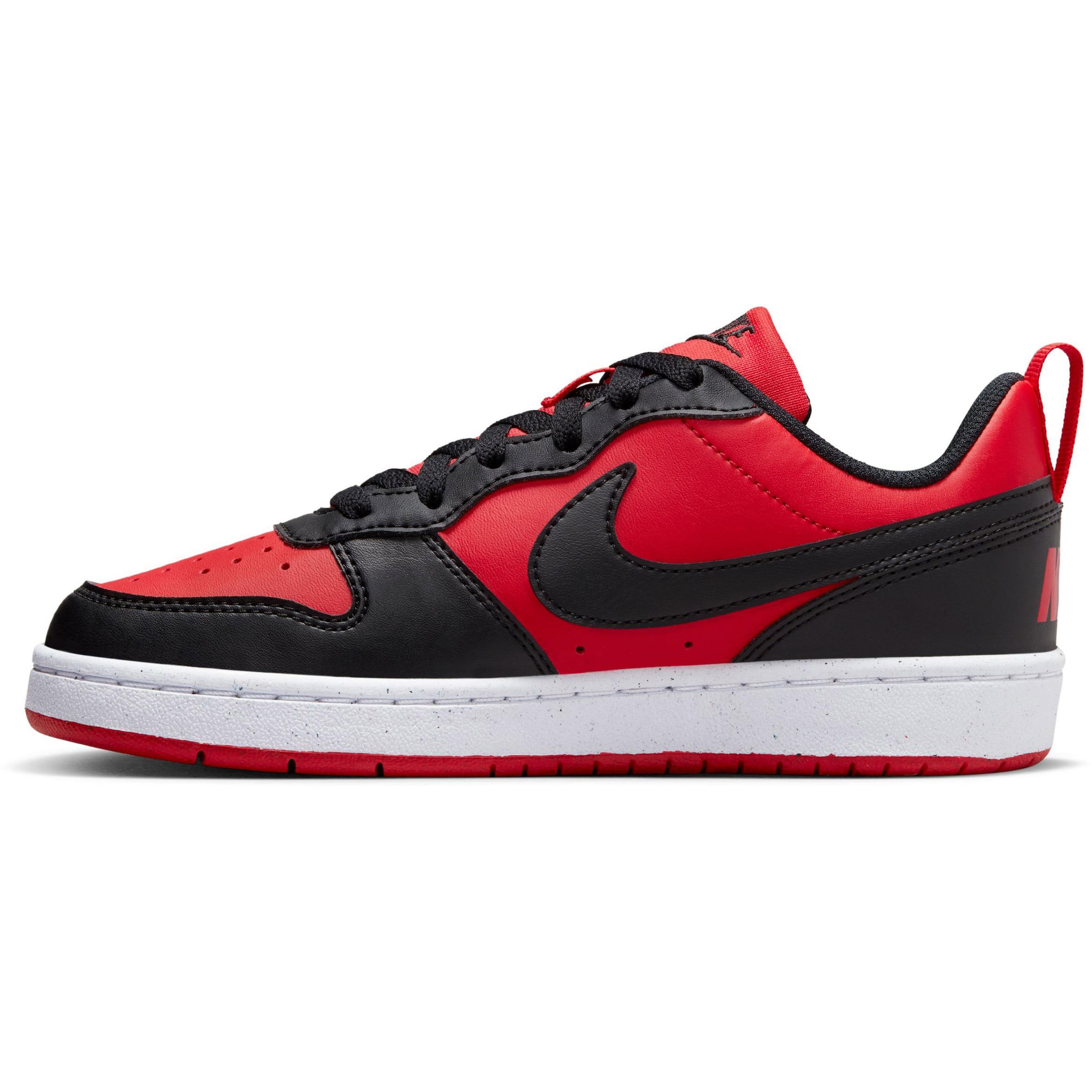 Nike Sportswear Sneakers 'Court Borough' in Red: front