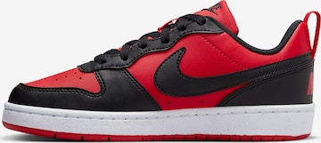 Nike Sportswear Sneaker 'Court Borough' in Rot: Vorderseite