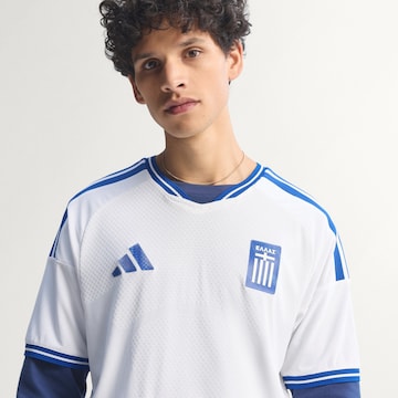 Maglia funzionale 'Griechenland 26 Authentic' di ADIDAS PERFORMANCE in bianco