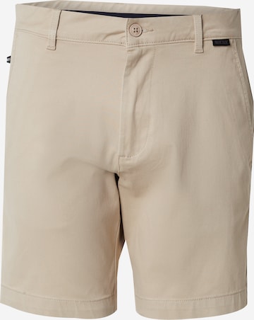 INDICODE JEANS Shorts 'Tristian' in Grau: Vorderseite