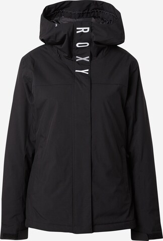 ROXY Athletic Jacket 'Galaxy' in Black: front