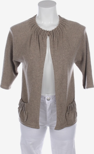 Allude Sweater & Cardigan in S in Light brown, Item view