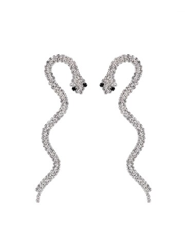 AVANT-GARDE PARIS Örhängen 'Klaraette' i silver: framsida