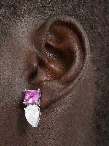 Luxenter Oorbellen 'Nayog' in Roze