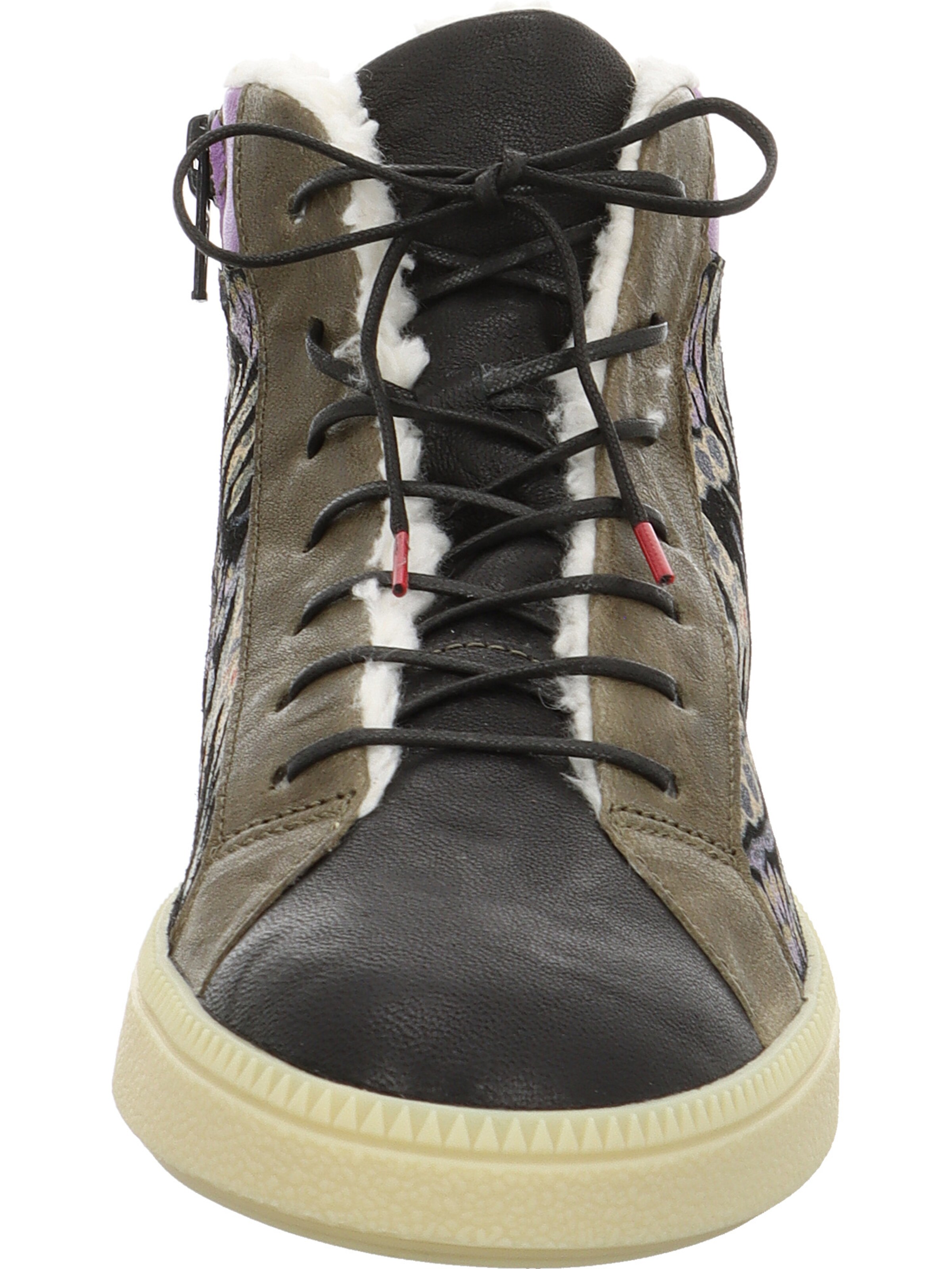 THINK! High-top trainers 'Turna' in Black