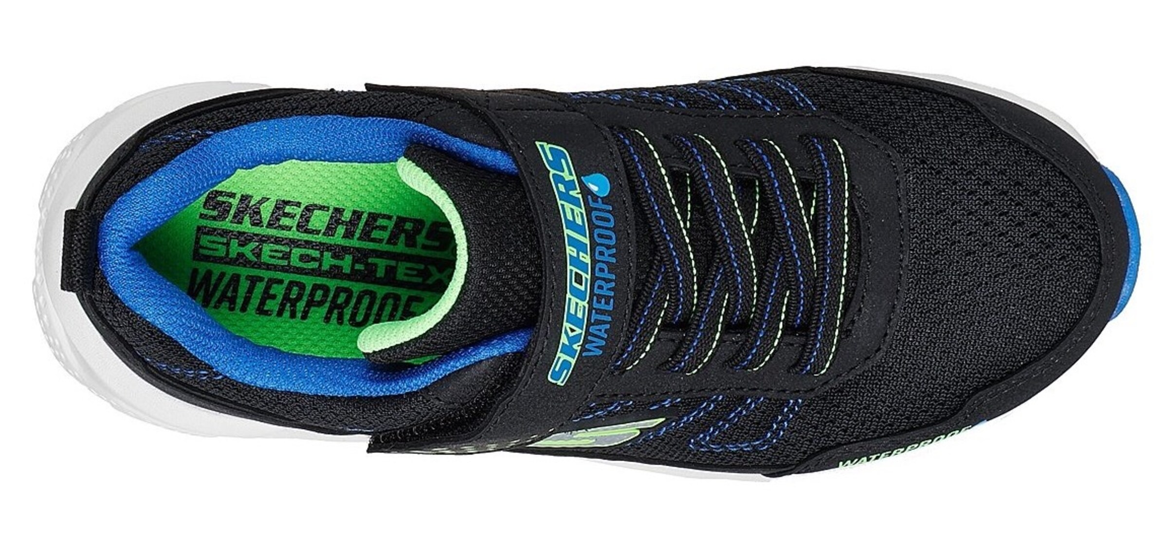 SKECHERS Halbschuh in Schwarz