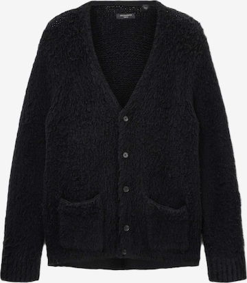 AllSaints Neuletakki 'Tobie' värissä musta: etupuoli