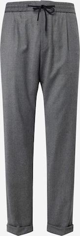 regular Pantaloni con pieghe 'Gauerd' di HUGO Red in grigio: frontale